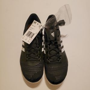 adidas Adizero MD Running Spikes Black size6.5 m